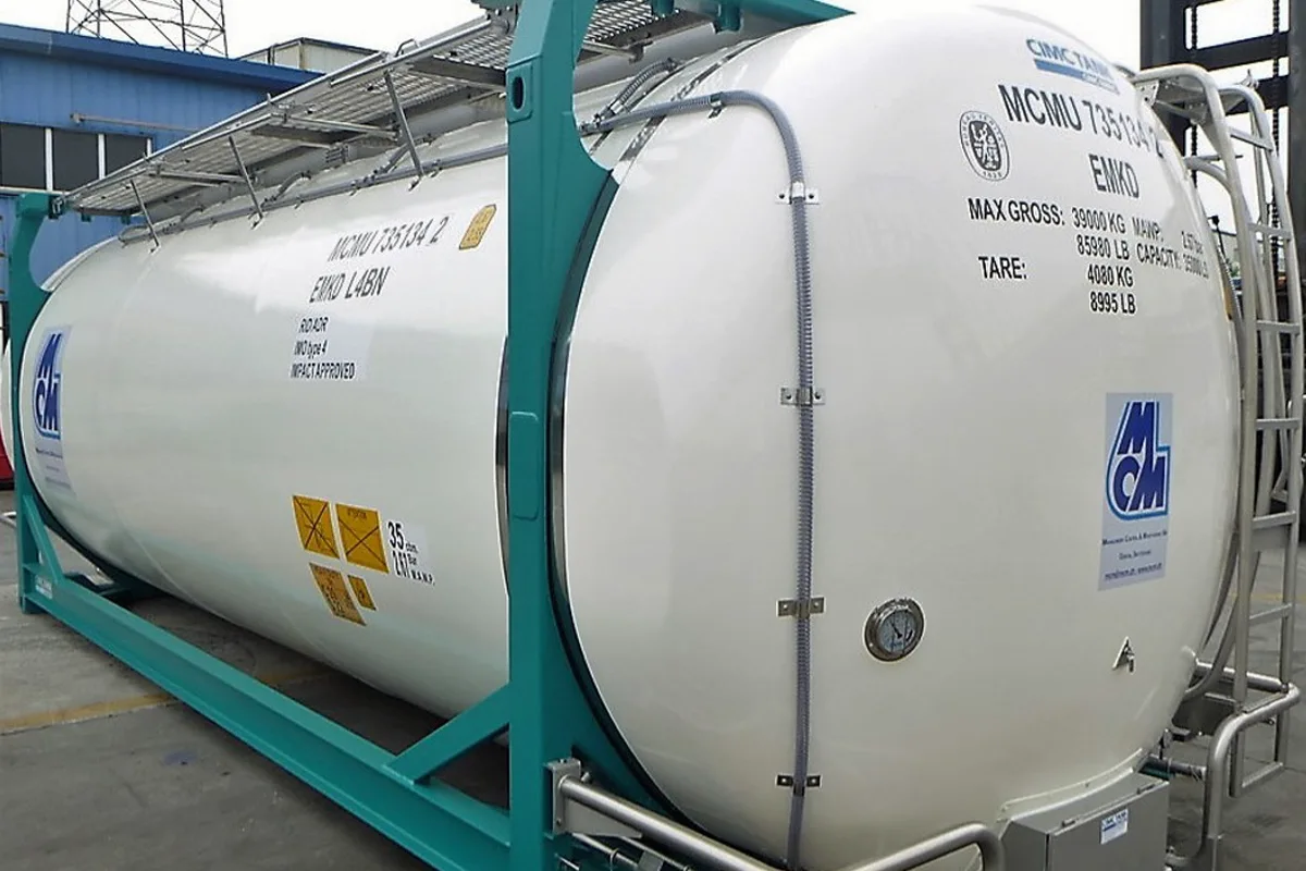 RMC TANK - rental of tank containers